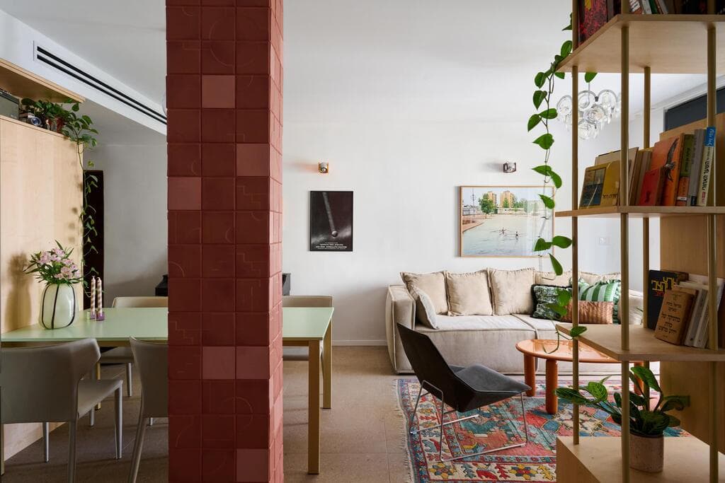 דירה בתל אביב, עיצוב: שרון ברקת