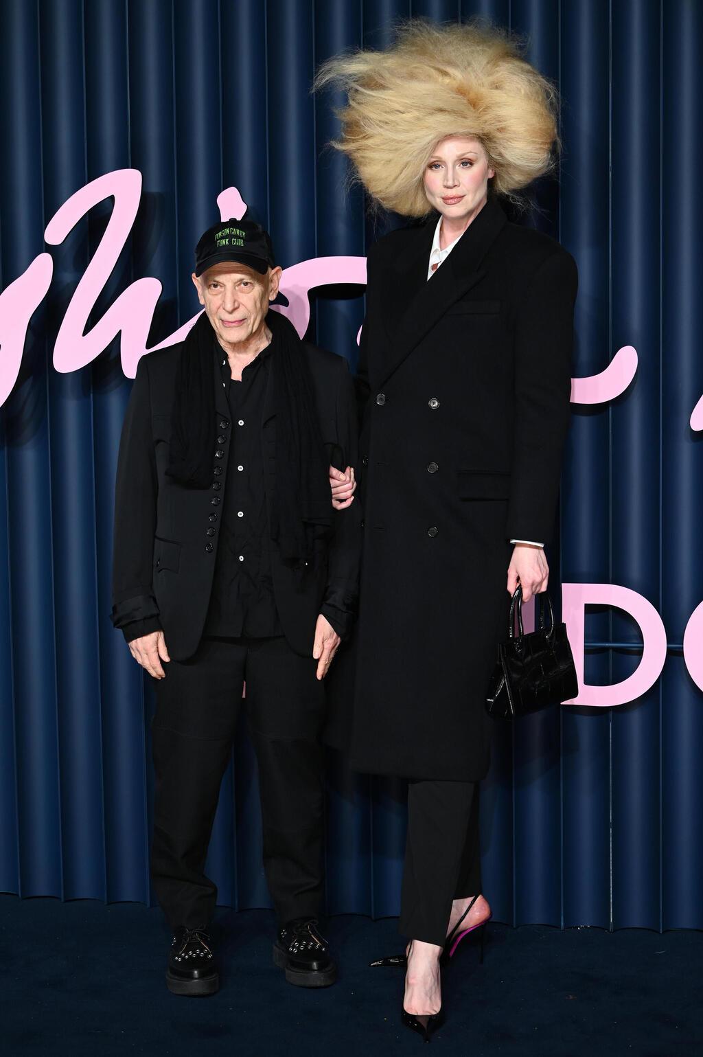 גוונדולין כריסטי ואדריאן ג'ופה בטקס פרסי האופנה הבריטיים, 2025