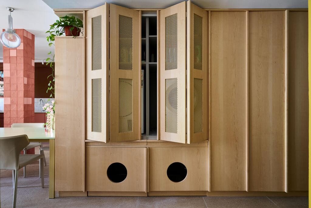 דירה בתל אביב, עיצוב: שרון ברקת