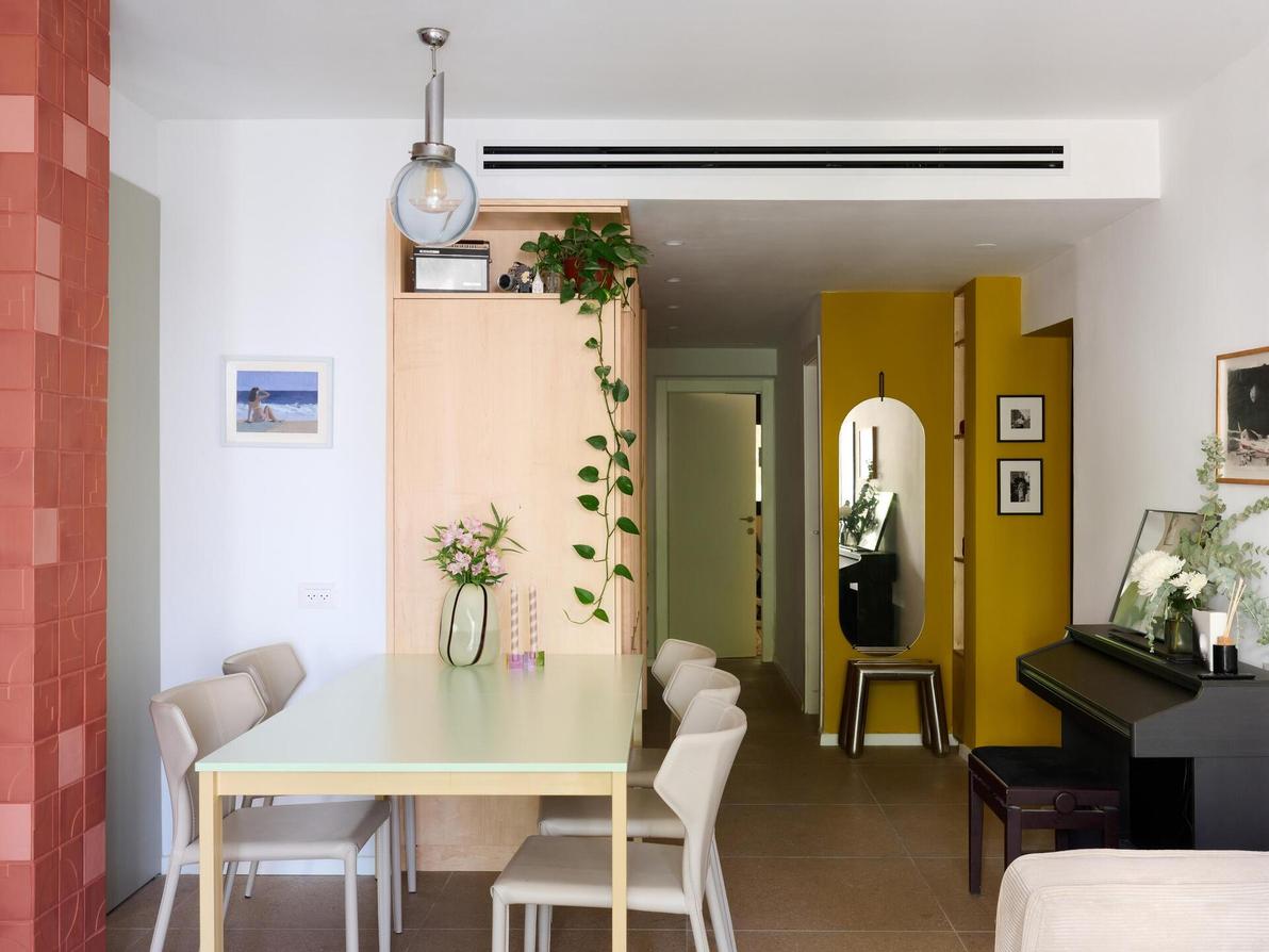 דירה בתל אביב, עיצוב: שרון ברקת