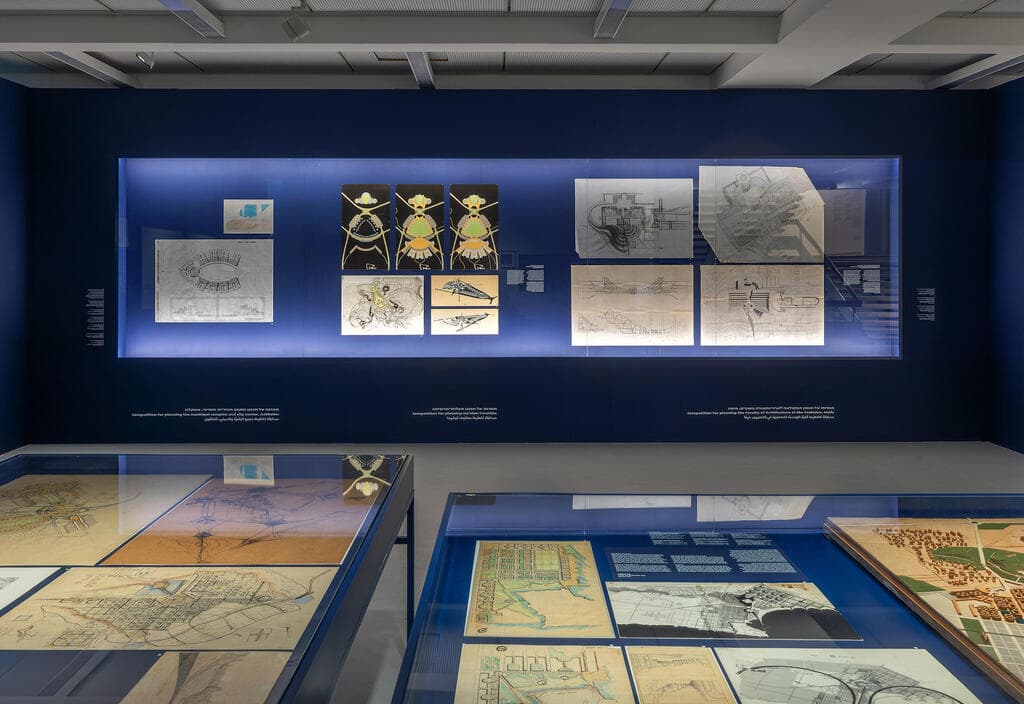 מתוך תערוכת "אבטיפוס: האדריכלות של רם כרמי"