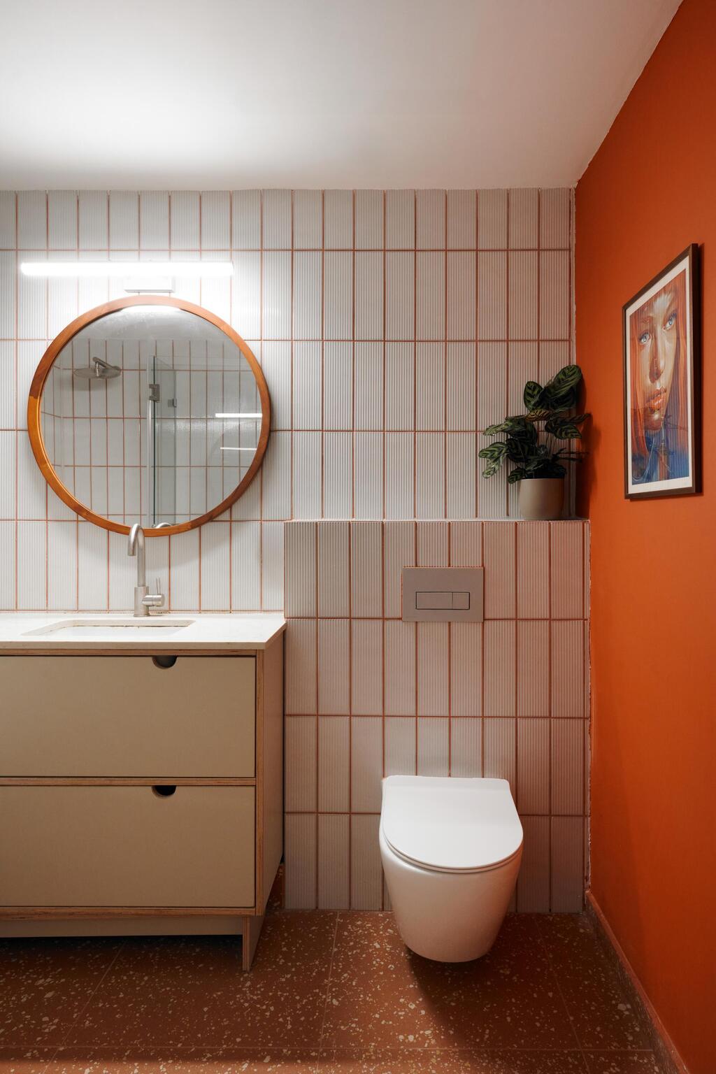 דירה בתל אביב, עיצוב: שרון ברקת