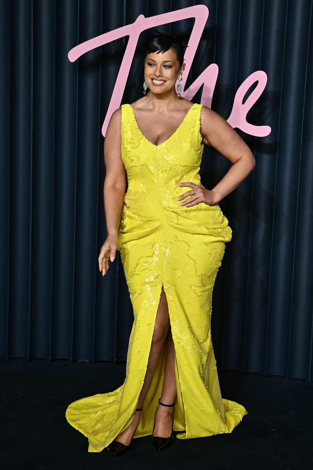 אשלי גרהאם בטקס פרסי האופנה הבריטיים, 2025