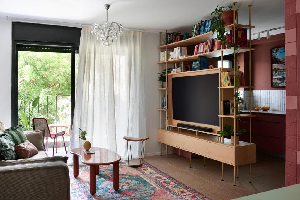 דירה בתל אביב, עיצוב: שרון ברקת