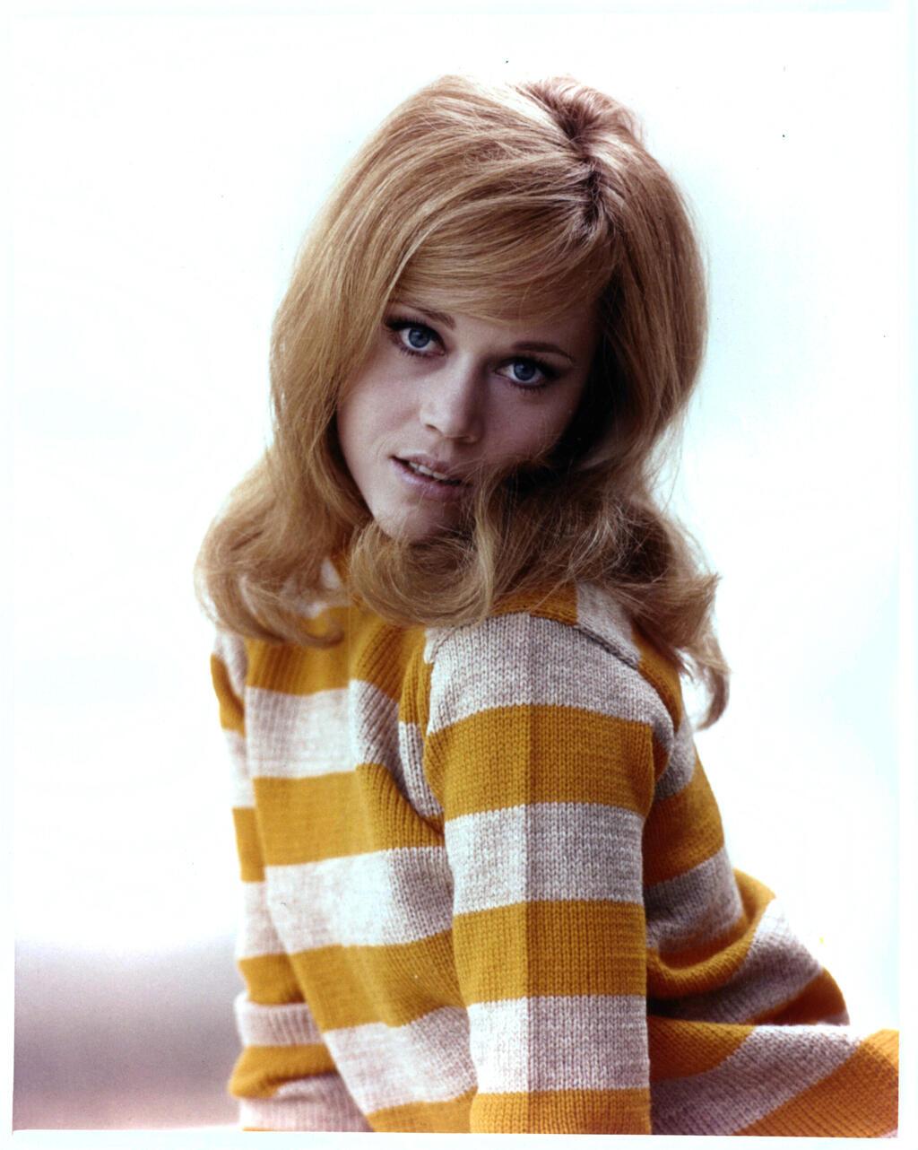 ג'יין פונדה 1965 (צילום: Gettyimages IL/Archive Photos) ג'יין פונדה 1965