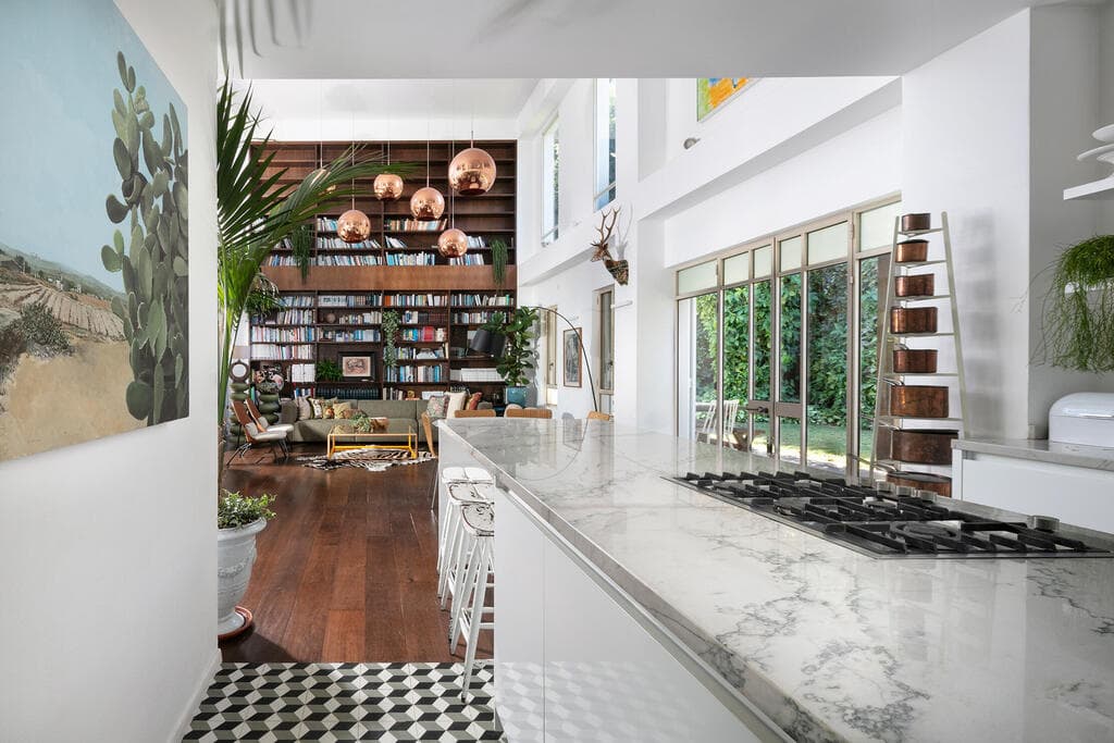 בית פרטי בבני ציון, עיצוב: רות שריג לוי