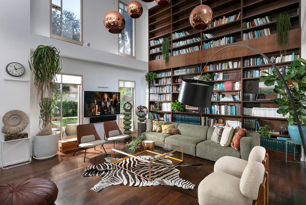 בית פרטי בבני ציון, עיצוב: רות שריג לוי