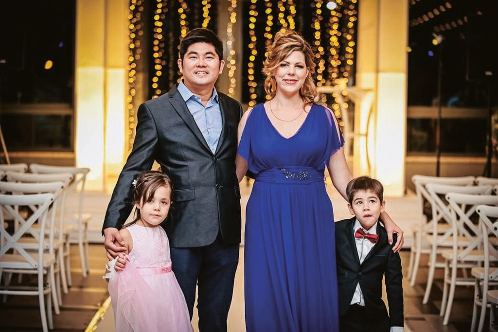 מיטל מרגוליס לין לין ומשפחתה בביקור בישראל (צילום: גל יאסנקוב) מיטל מרגוליס לין לין ומשפחתה בביקור בישראל