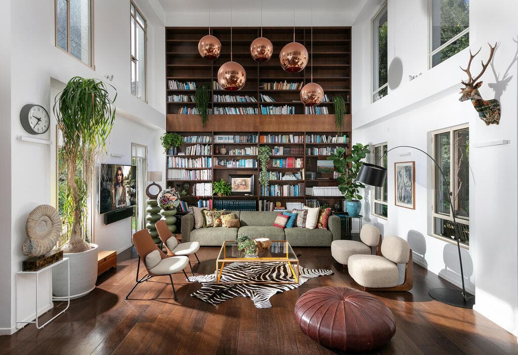 בית פרטי בבני ציון, עיצוב: רות שריג לוי