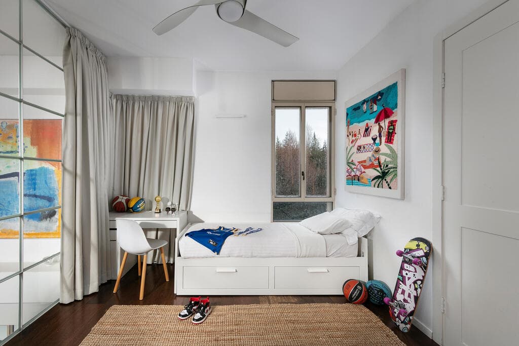 בית פרטי בבני ציון, עיצוב: רות שריג לוי