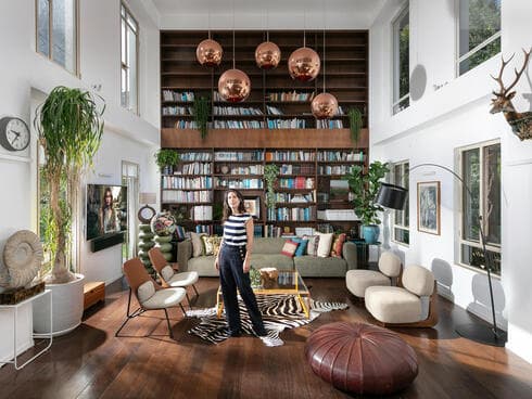 בית פרטי בבני ציון, עיצוב: רות שריג לוי