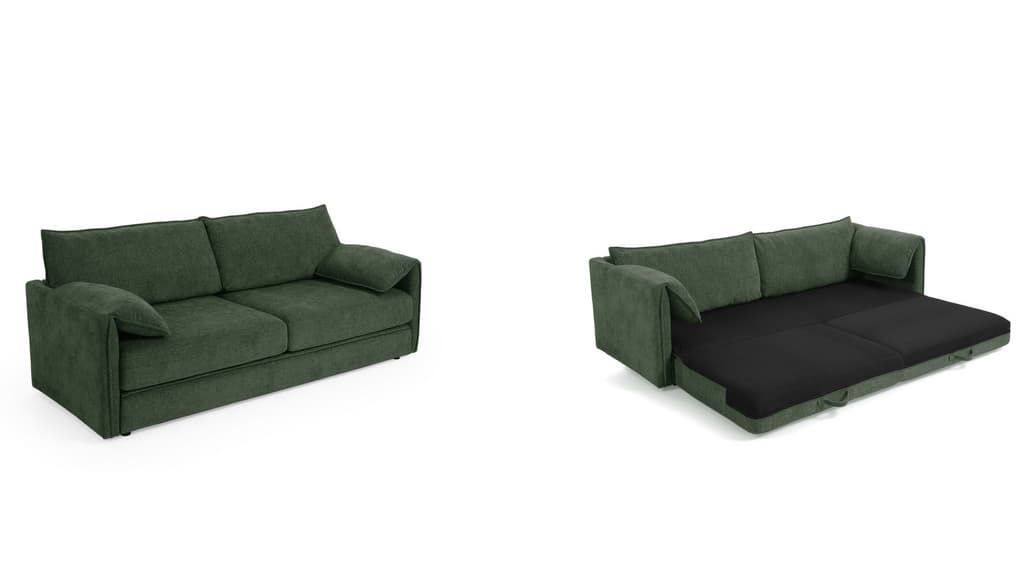 ספת מיטה ROMANCE מתאימה לאירוח וליומיום. מותג נאפו (צילום: קבוצת קאופמן) נאפו ספת מיטה ROMANCE