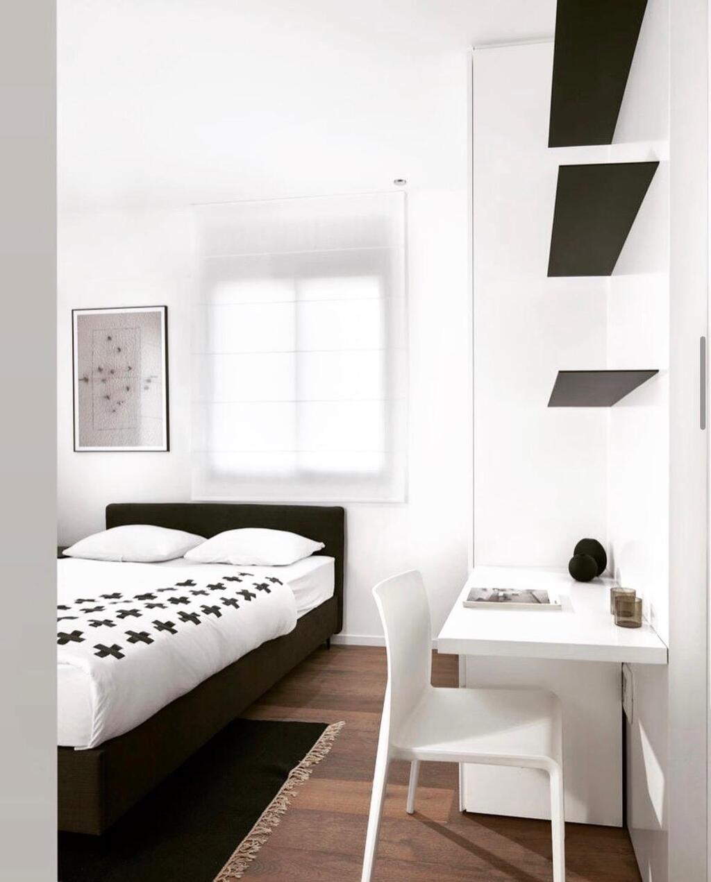 ניצול כל פינה "מתה". עיצוב: פזית וינר (צילום: שי גיל) עיצוב פזית וינר