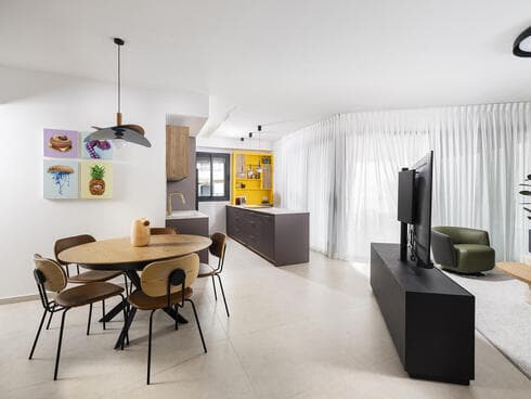 עיצוב דירה קומפקטית, סטודיו טולה עיצוב דירה קומפקטית, סטודיו טולה