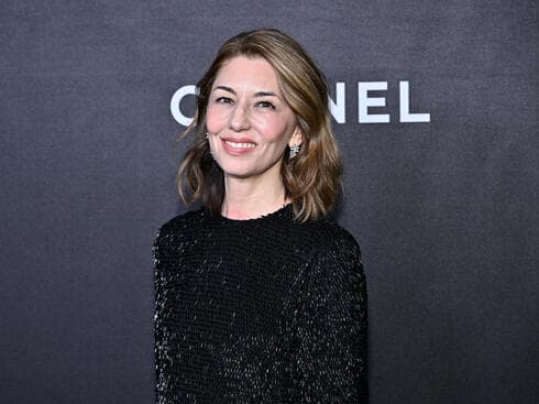 סופיה קופולה באירוע הוקרה לפועלה בניו יורק