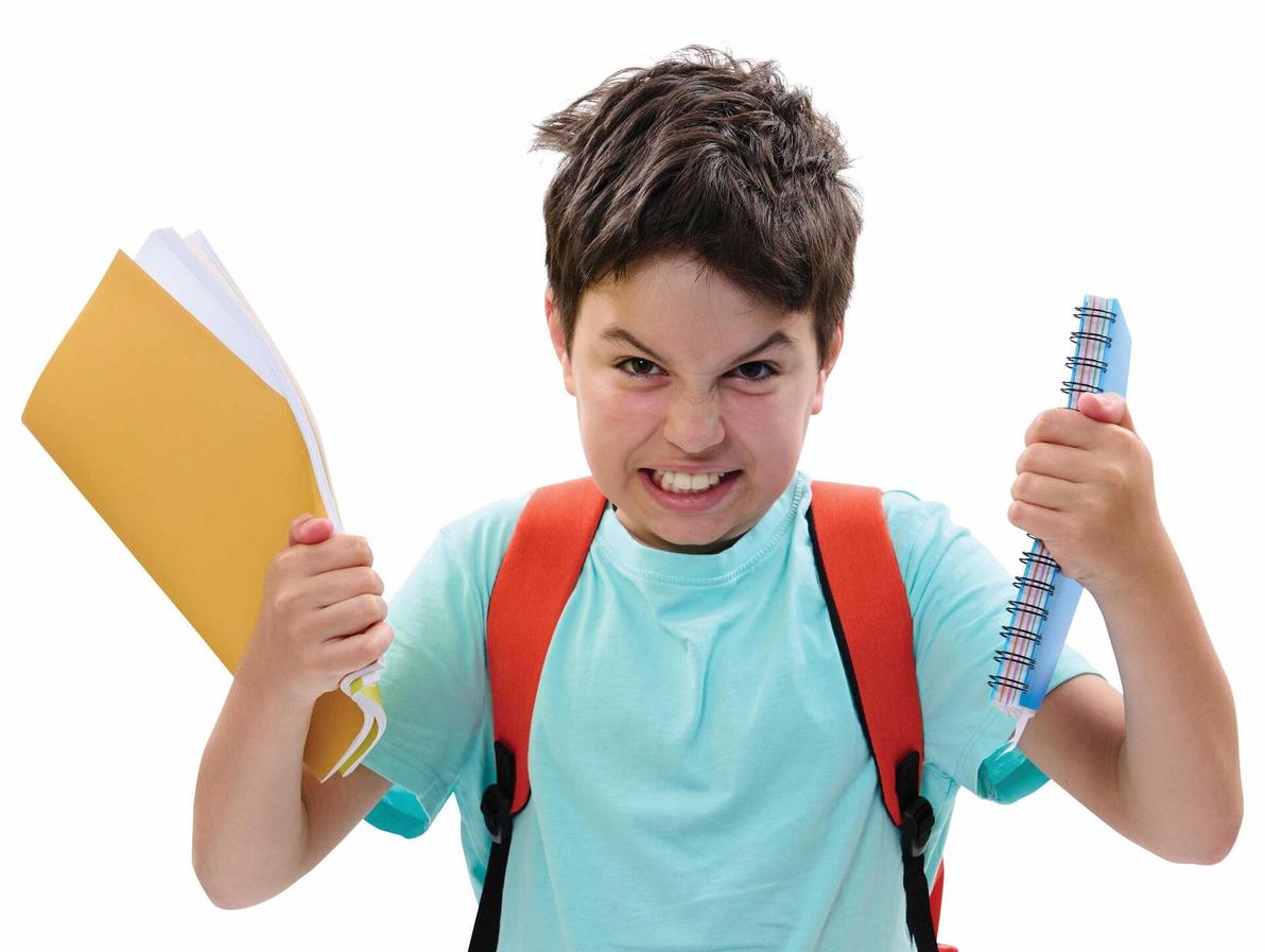 קודם כול, לא מגיבים מיד (צילום: Shutterstock/ASAP Creative) ילד כועס