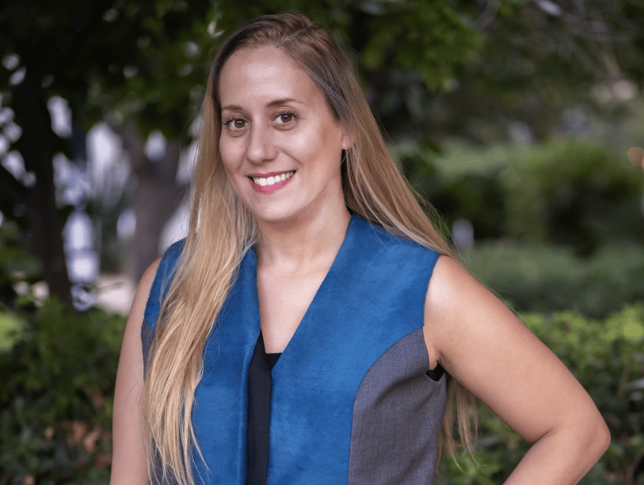 נופית פרייצייט. "אני תמיד רוצה להכיר אנשים חדשים" (צילום: מטר וינברג) נופית פרייצייט