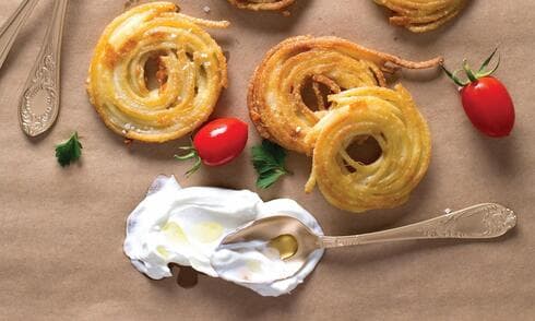 אפויות או מטוגנות: לביבות ספגטי