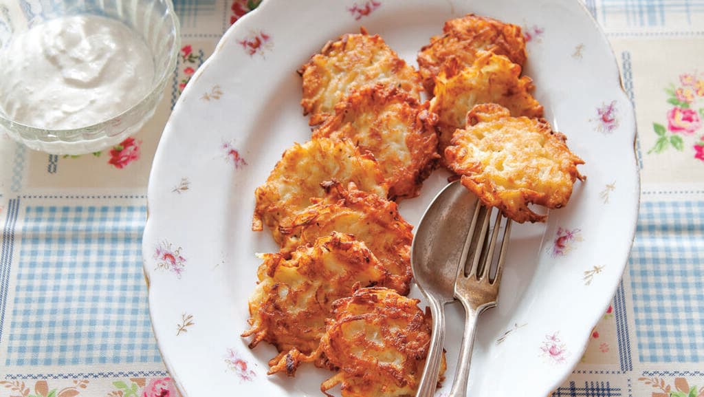 קלאסיות: לביבות תפוחי אדמה