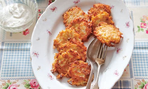 קלאסיות: לביבות תפוחי אדמה