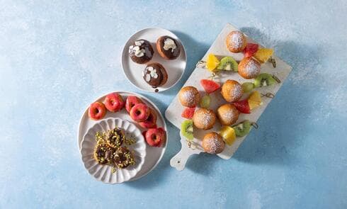 סופגניות פטנט ללא שמרים