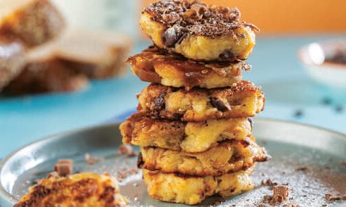 לביבות פרנץ' טוסט