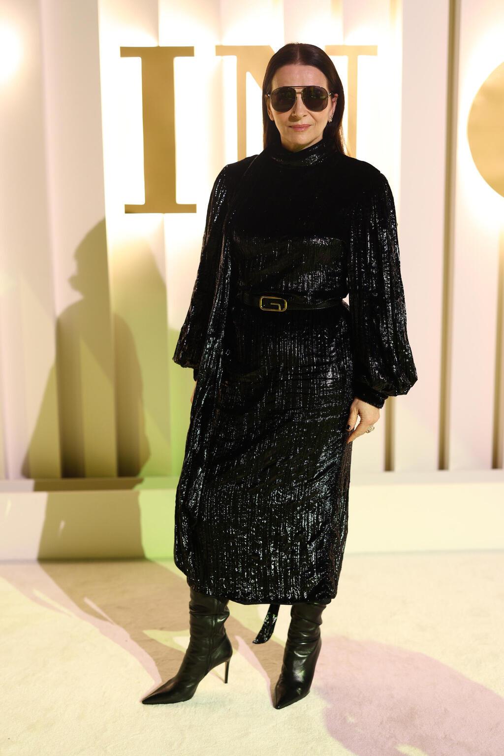 ז'ולייט בינוש לובשת גוצ'י (צילום: Tim P. Whitby/Getty Images for The Red Sea International Film Festival) ז'ולייט בינוש בפסטיבל הקולנוע הבינלאומי בים האדום, 2025