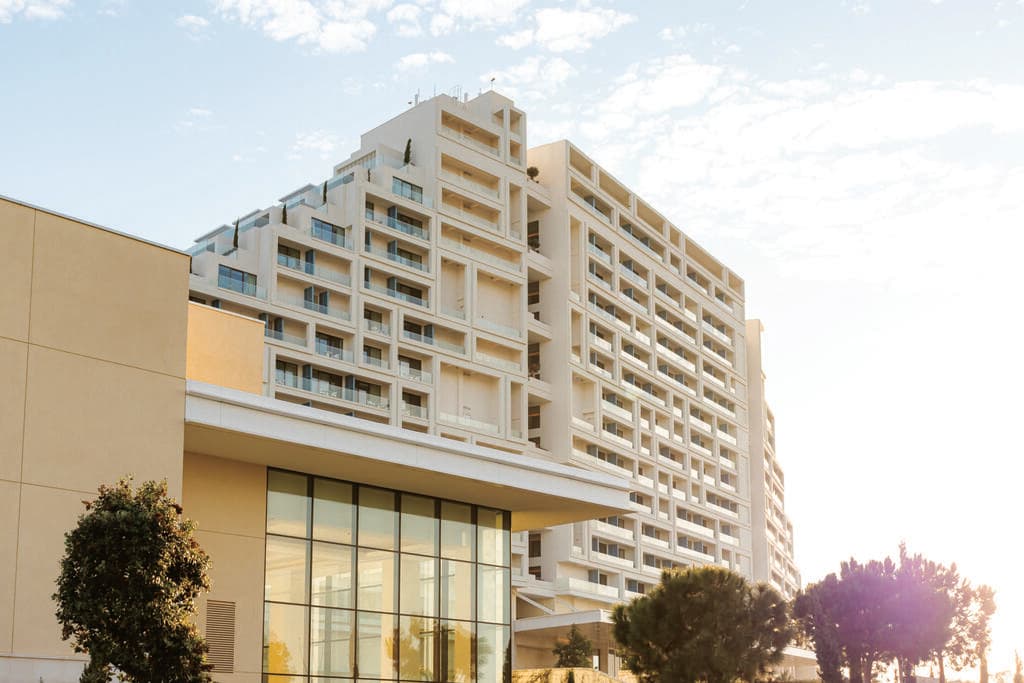 מלון "סיטי אוף דרימס", לימסול (צילום: Shutterstock/ASAP Creative) מלון "סיטי אוף דרימס", לימסול