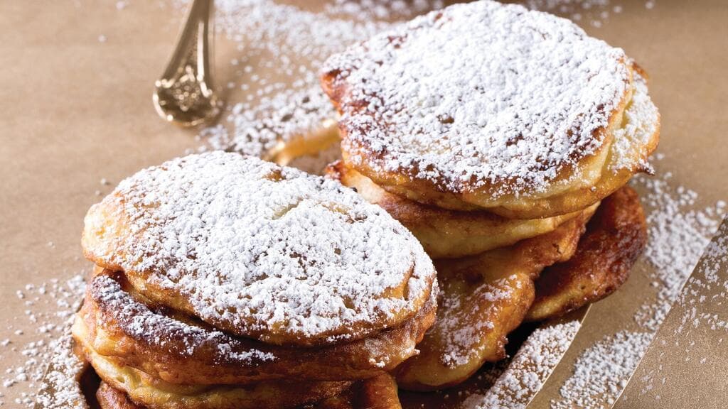 לביבות בננה מתוקות