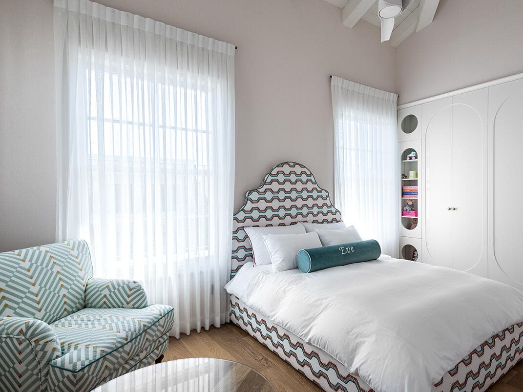 בית בסגנון טוסקנה בשרון, אדריכלות ועיצוב פנים: שירלי דן