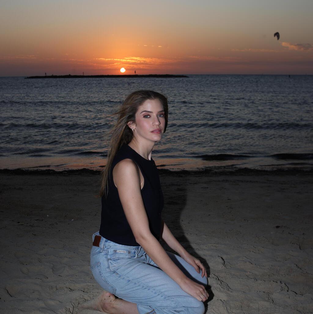 אוראל ניסן: "אני מניחה שאבא שלי ראה אותי בטלוויזיה" (צילום: יריב כץ) אוראל ניסן