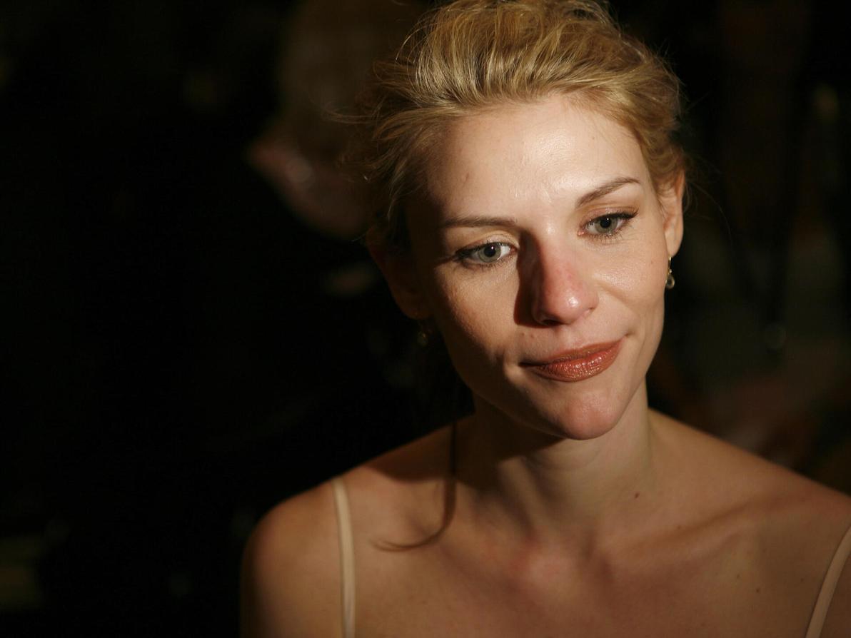 בשבוע האופנה בניו יורק, 2007 (צילום: AP Photo/Diane Bondareff) קלייר דיינס בשבוע האופנה בניו יורק, 2007