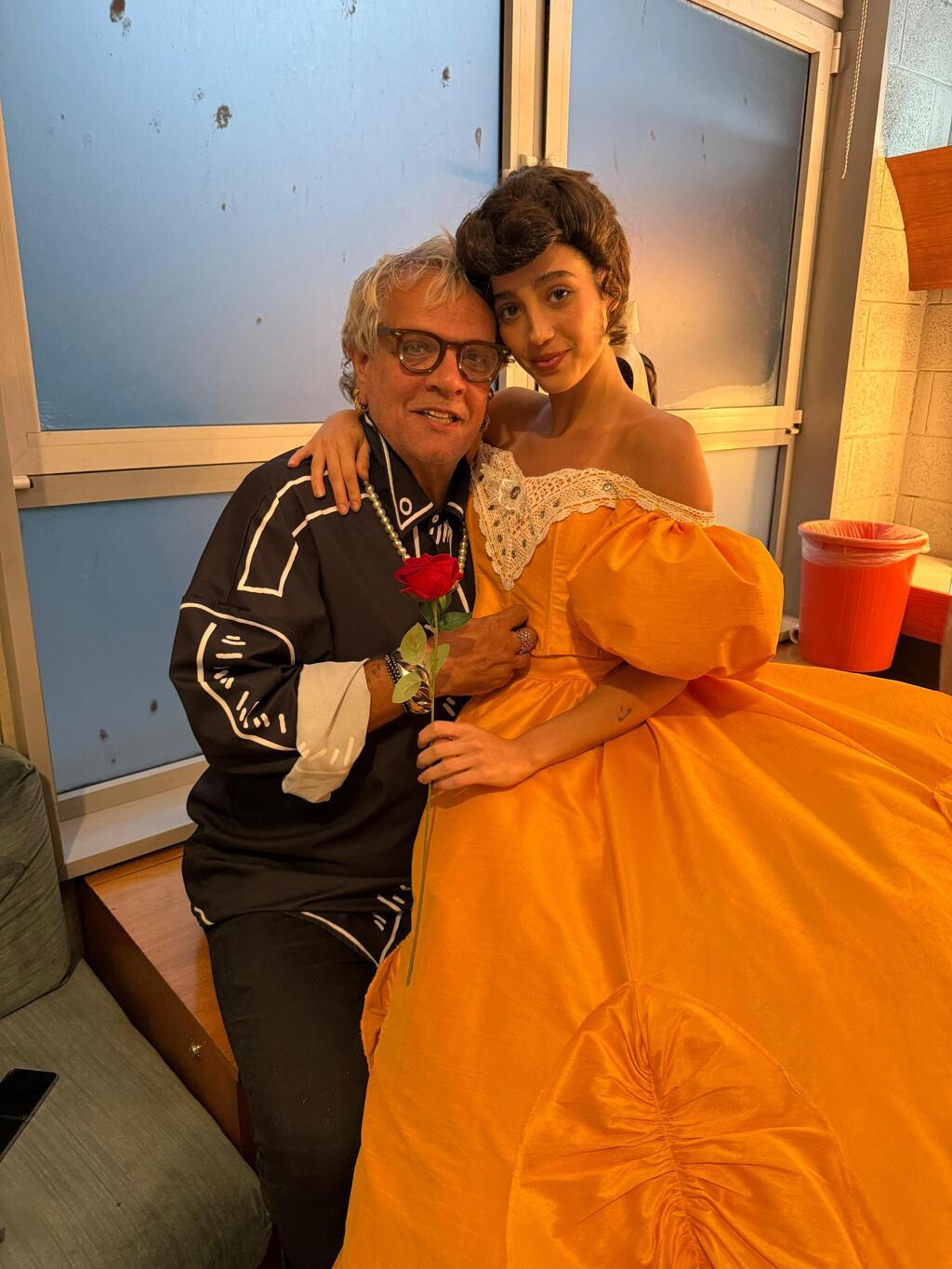 ליהי טולדנו ויובל כספין (צילום: אלבום פרטי) ליהי טולדנו ויובל כספין