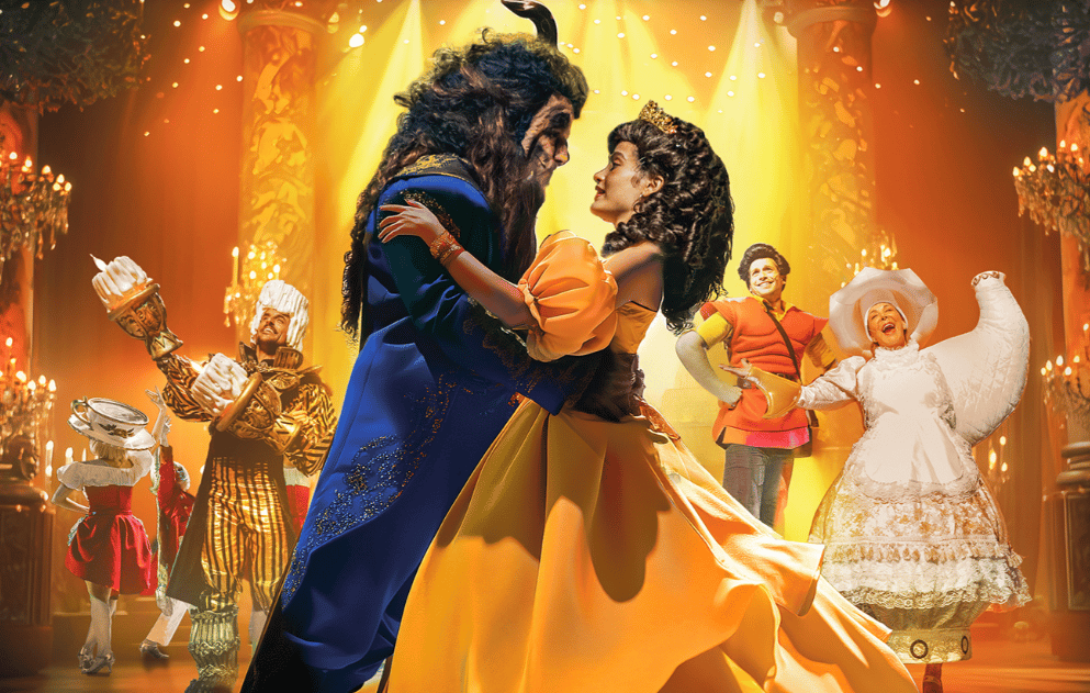 19 שנה אחרי, המחזמר "היפה והחיה" (צילום: אריאל עפרון טופ 10) המחזמר היפה והחיה