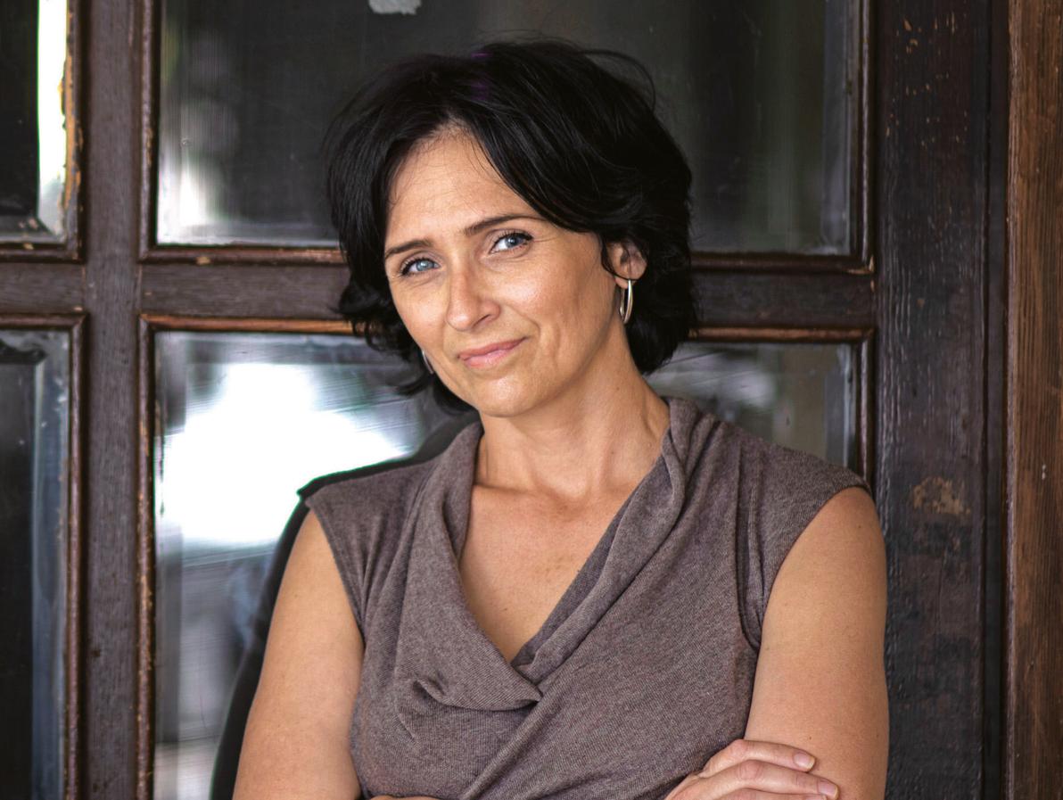צ'ילה עזרא. מעבירה הרצאות על הסיפור שלה (צילום: יובל חן) צ'ילה עזרא