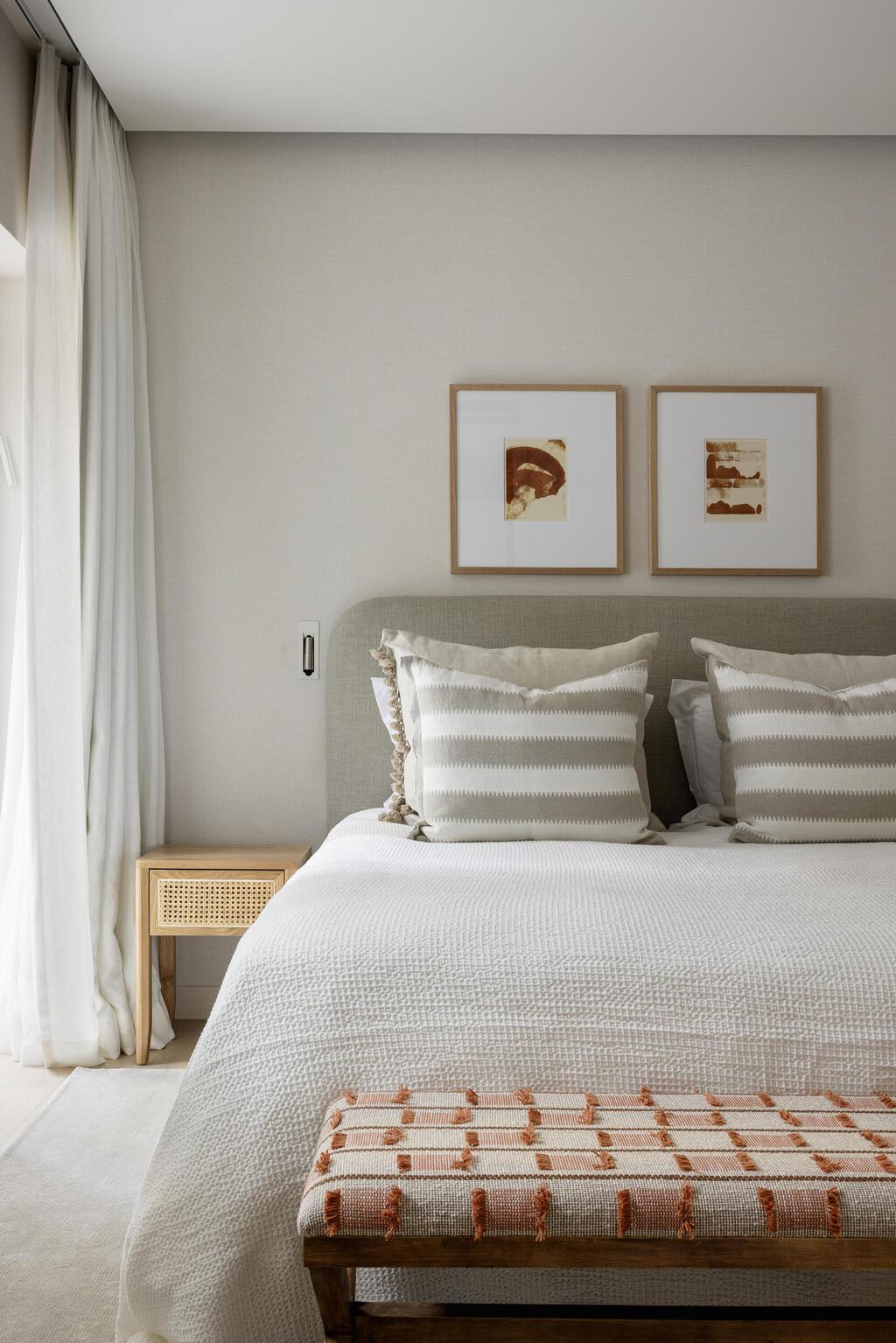 חדר שינה נוסף (צילום: איתי בנית) בית בירושלים בעיצוב שרון טורין