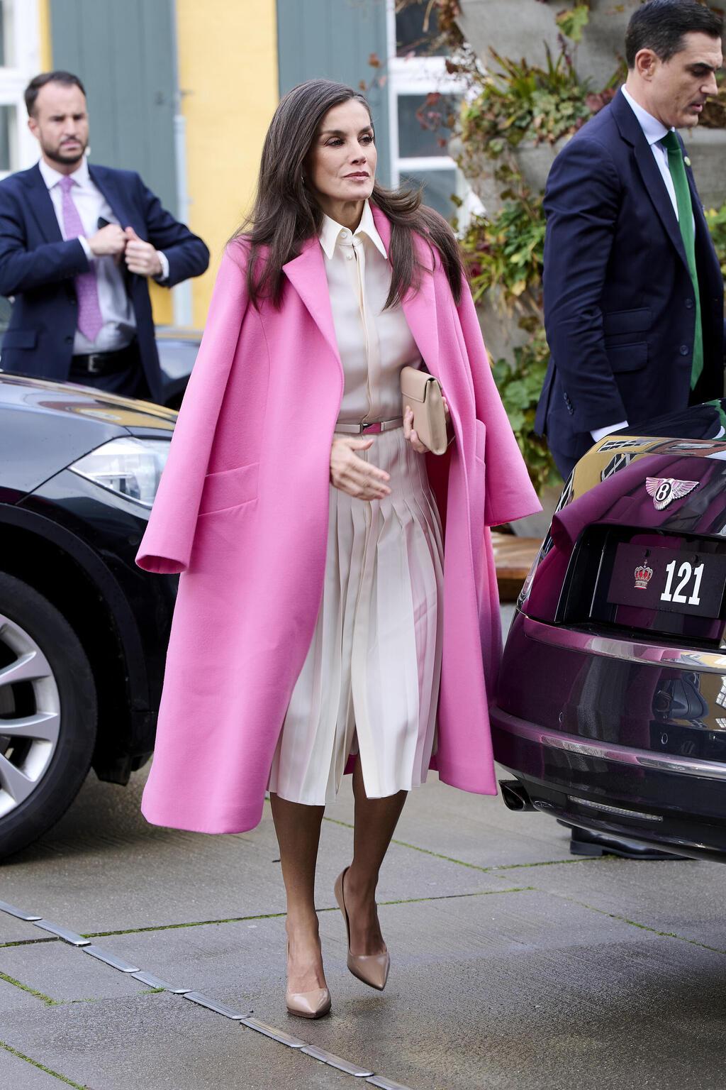 בביקור בקופנהגן, 2023 (צילום: Carlos Alvarez/Getty Images) לטיסיה מלכת ספרד בביקור בקופנהגן, 2023