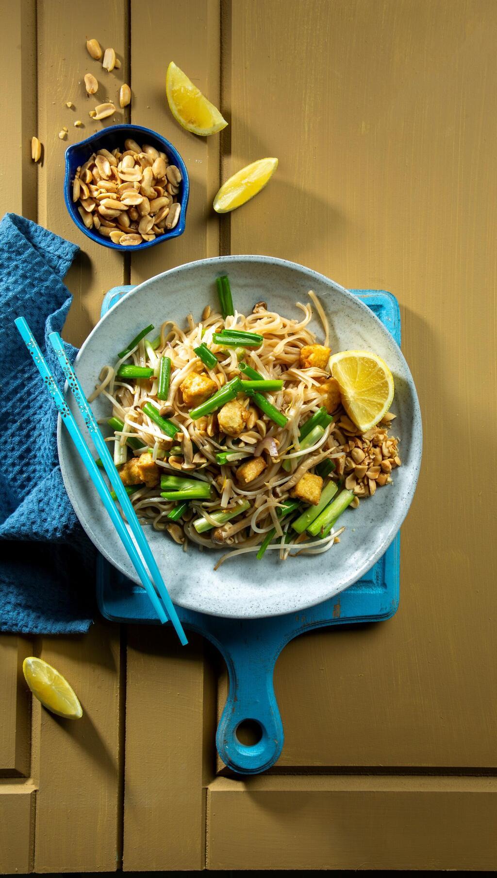 פאד תאי תאילנדי בלי התחכמויות