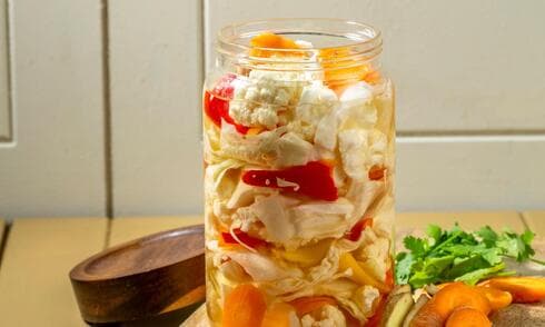 חמוצים בסגנון אסייתי