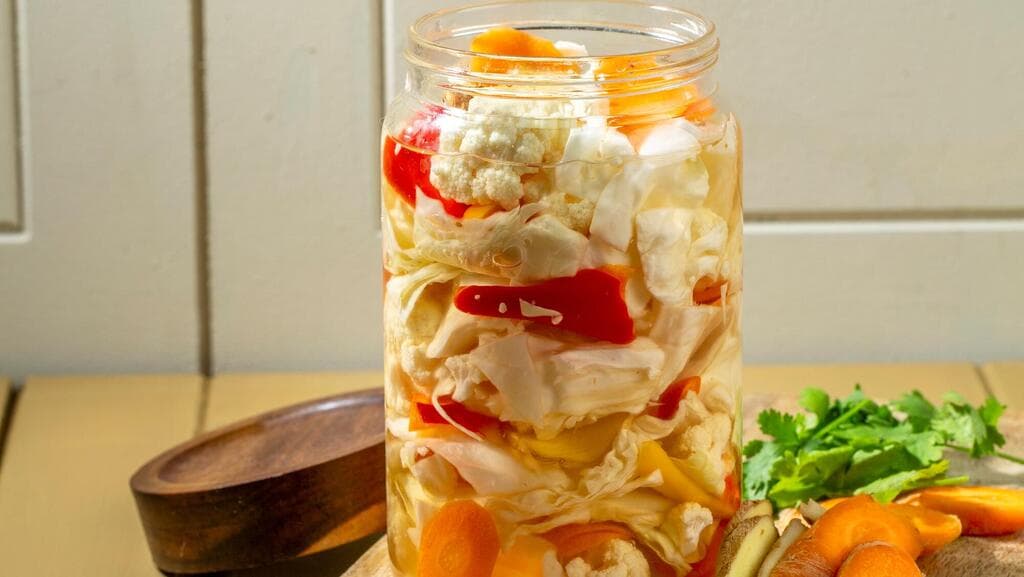 חמוצים בסגנון אסייתי