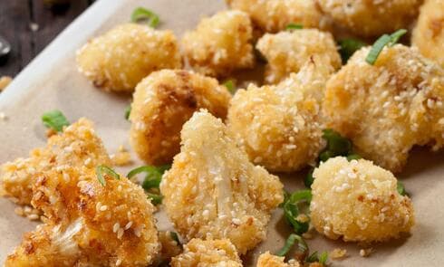 חטיפי כרובית בציפוי פריך