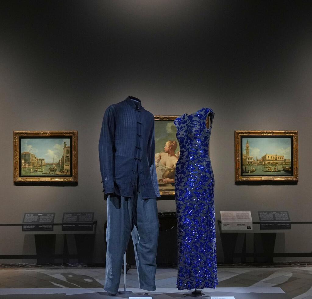 התערוכה "ג'ורג'יו ארמאני. מילאנו, מאהבה" (צילום: AP Photo/Antonio Calanni) התערוכה "ג'ורג'יו ארמאני. מילאנו, מאהבה"