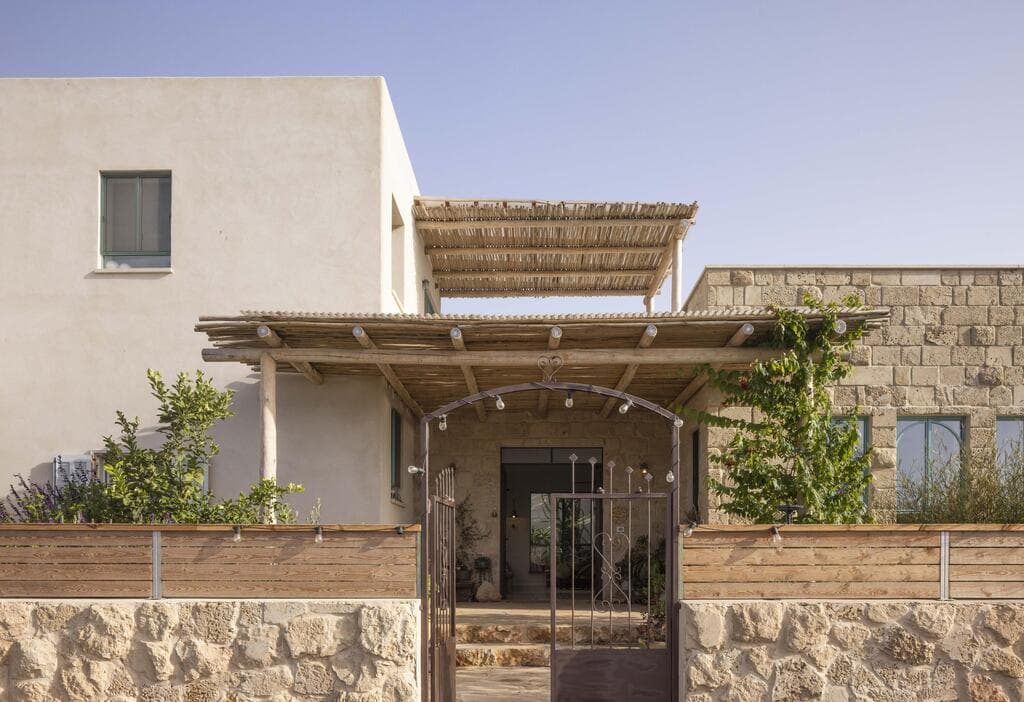 בית במושב הבונים, תכנון ועיצוב: אלונה נבו סידי