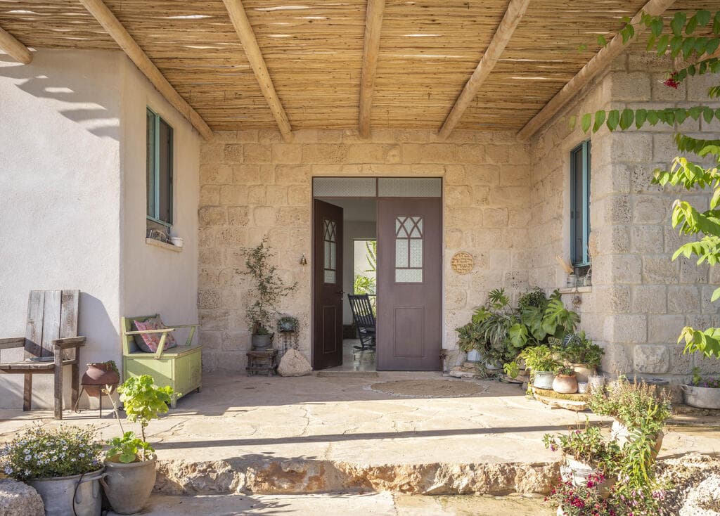 בית במושב הבונים, תכנון ועיצוב: אלונה נבו סידי