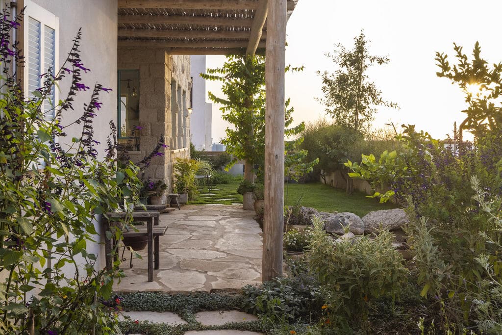 בית במושב הבונים, תכנון ועיצוב: אלונה נבו סידי