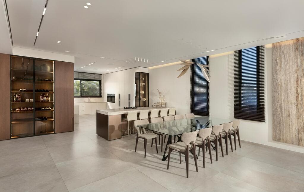 בית פרטי ליד חוף אשקלון, תכנון: מור זוארץ אדריכלות ועיצוב פנים