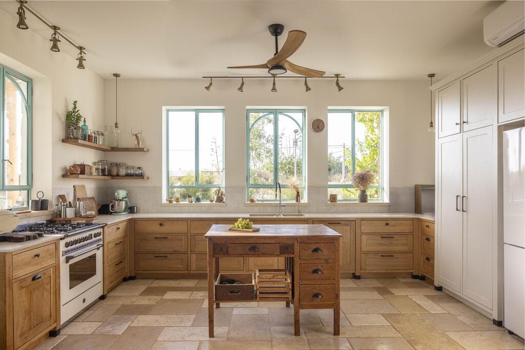 בית במושב הבונים, תכנון ועיצוב: אלונה נבו סידי