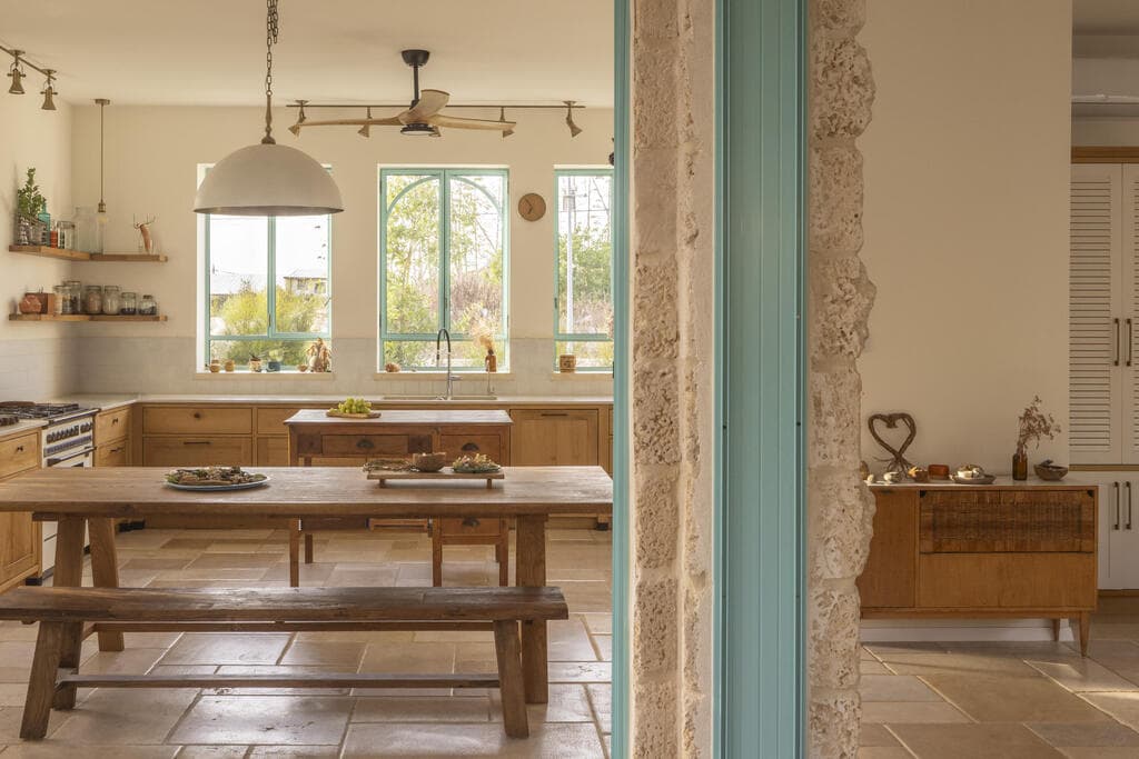 בית במושב הבונים, תכנון ועיצוב: אלונה נבו סידי