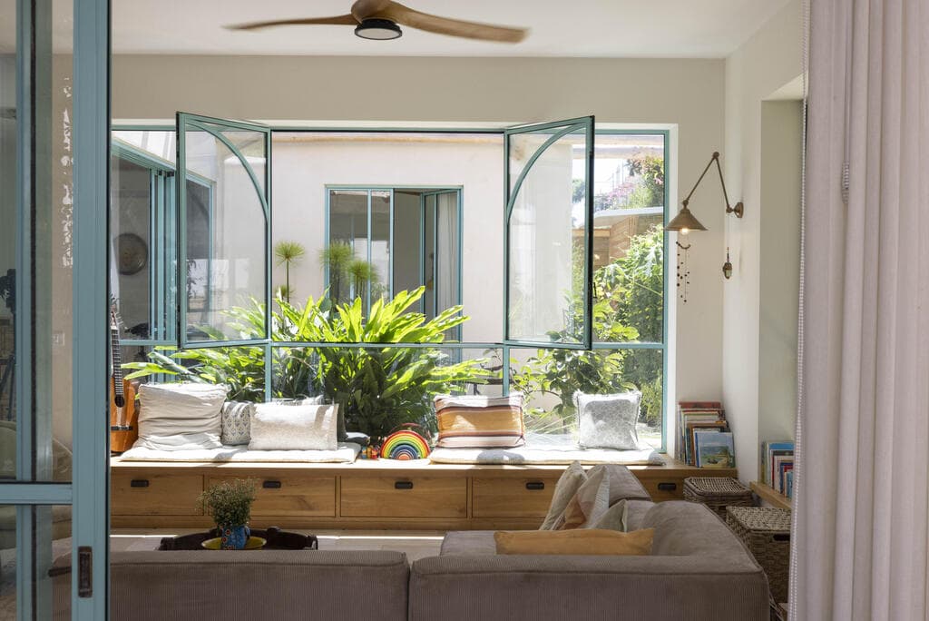 בית במושב הבונים, תכנון ועיצוב: אלונה נבו סידי