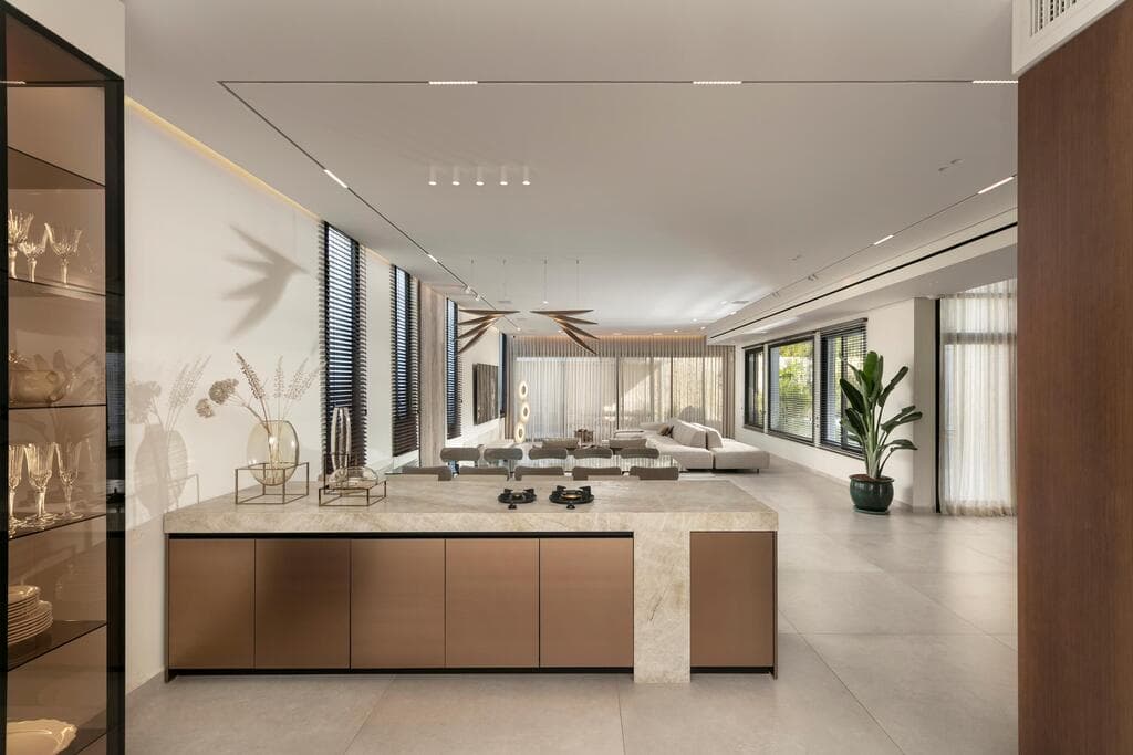 בית פרטי ליד חוף אשקלון, תכנון: מור זוארץ אדריכלות ועיצוב פנים